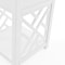 Alaterre Furniture Coventry Wood End Table with Drawer and Shelf ANCT01WH - alternate 3